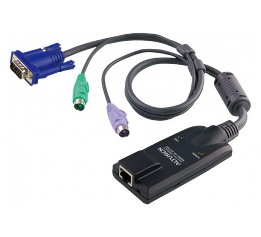 [1109612] Aten KA7520 module VGA/PS2 pro 40m pour KVM Aten CAT5