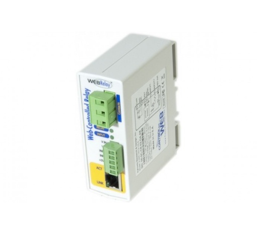 [1109812] Interrupteur 240V PoE controlé à distance par IP