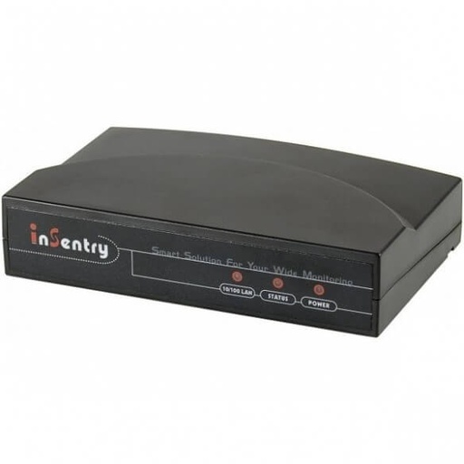 [1109813] Monitoring IP Environnemental 2 ports +1 sonde Temp/Hum