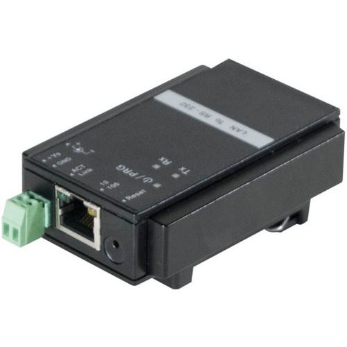 [1109818] Serveur industriel série RS-232 sur IP rail DIN
