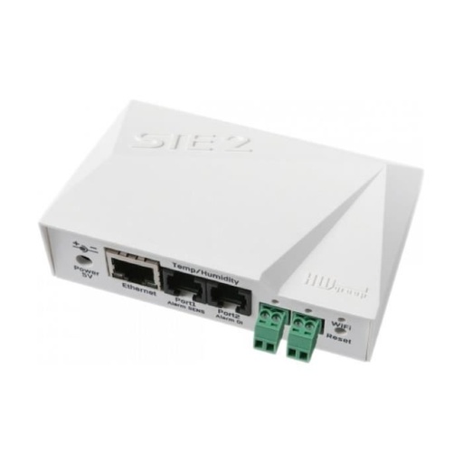 [1109819] HWg-STE2 thermo/hygromètre sur ip poe+wifi + 2 contact s…