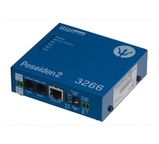 [1109827] POSEIDON2 3266 boitier IP pour capteurs temp/humid 2xRJ11