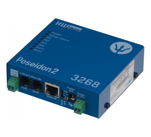 [1109829] POSEIDON2 3268 centrale interactive de surveillance sur IP