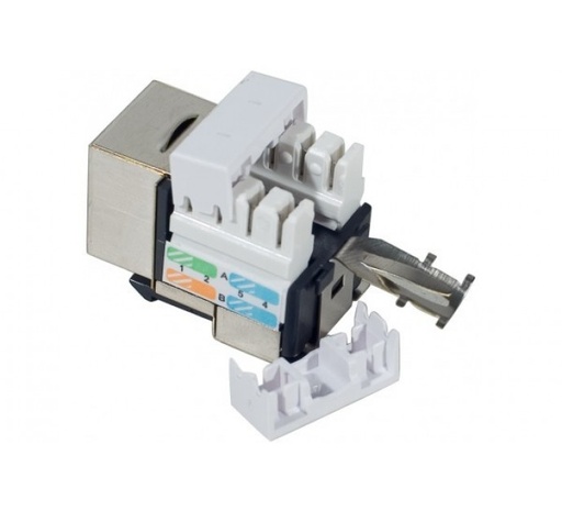 [1400011] Embase RJ45 courte CAD Cat.5e - blindée (STP)