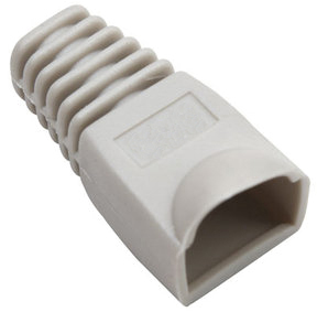 [1401004] Manchons à bulle RJ45 diamètre 6 mm Gris par 10