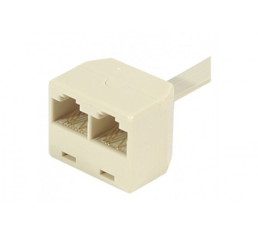 [1401505] Eclateur de paires RJ45 M/F/F Ethernet - cordon 15 cm