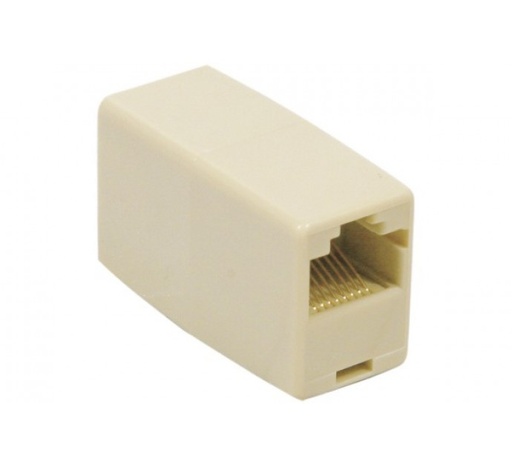 [1401508] Raccord F/F RJ45 droit - Cat5e Blindé intégr.