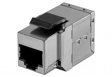 [1401514] Embase traversée Femelle / Femelle STP - Cat 5e