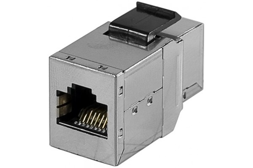 [1401518] Embase traversée femelle / femelle STP - cat 6