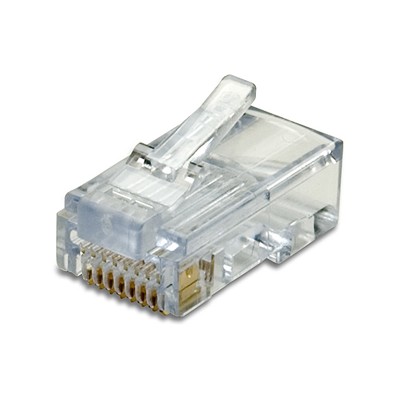 [1402008] Connecteur à sertir RJ45 Catégorie 5 AMP, non blindé