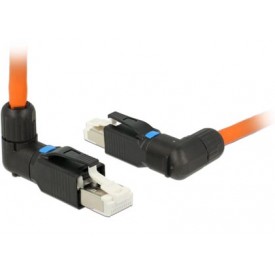 [1402009] Connecteur Industriel RJ45 Cat6a blindé, câble souple et rigide