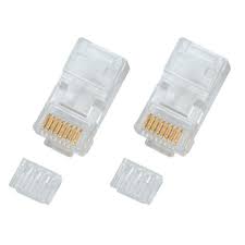 [1400424] Connecteur RJ45 Catégorie 6, non-blindé avec guide par 100
