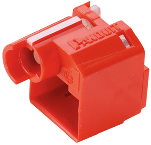 [1400425] Kit de 10 verrouillages RJ45 + 1 clé