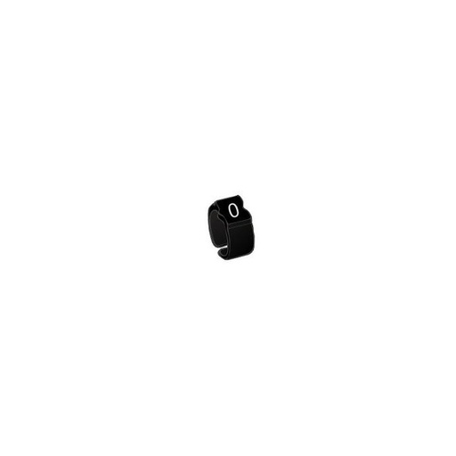 [1402502] Bague de repérage "0" noir - 100pcs