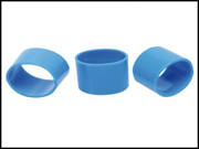 [1402513] Bague de repérage Bleu par 100