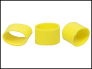 [1402516] Bague de repérage Jaune par 100