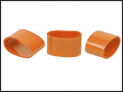 [1402519] Bague de repérage Orange par 100