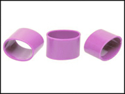 [1402520] Bague de repérage Rose par 100