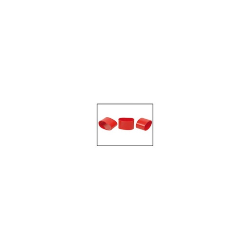 [1402521] Bague de repérage Rouge par 100