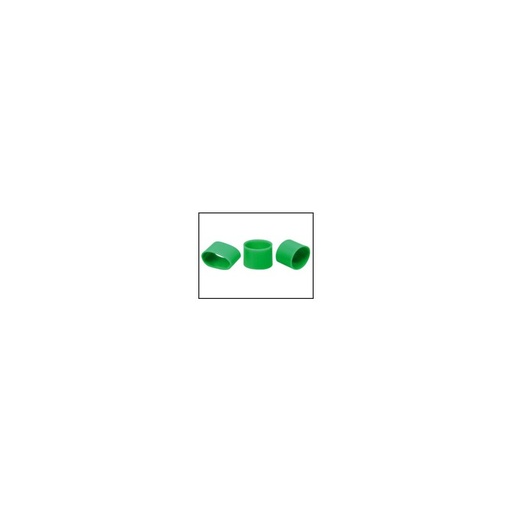 [1402522] Bague de repérage Vert par 100
