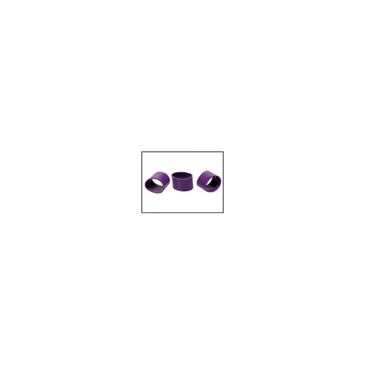 [1402523] Bague de repérage Violet par 100