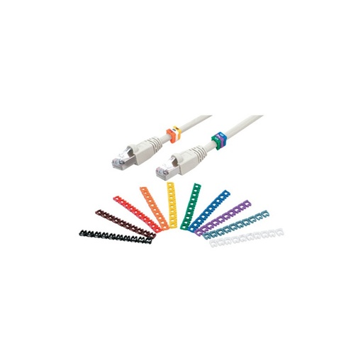 [1402524] Bagues d'identification pour câble 6mm 10x10