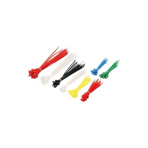 [1403002] Kit Serre câble couleur / 200 pcs