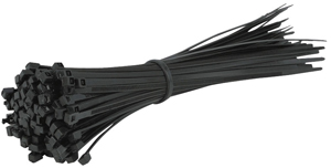 [1403014] Serre câble 200 x 2.6 mm / Sachet de 100 Noir