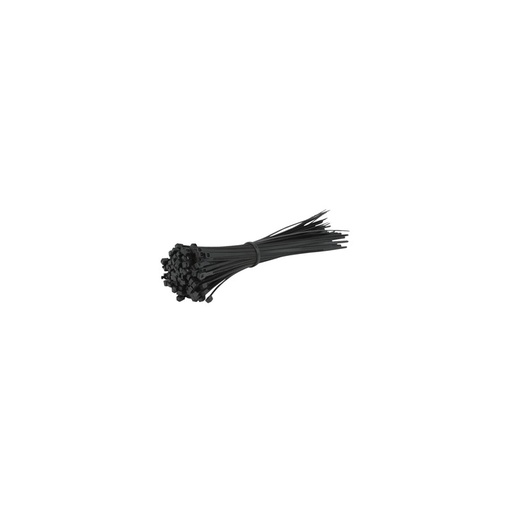 [1403017] Serre câble 290 x 4.8 mm / Sachet de 100 Noir
