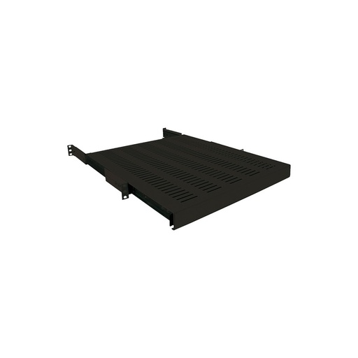 [1403507] Plateau Coulissant 19", 400mm fixation 4 coins (+/- 150), Noir
