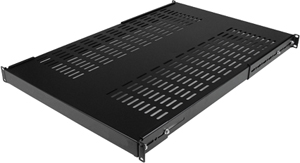 [1403513] Plateau fixe 19" prof. 800mm 1U réglables