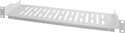 [1403516] Plateau modem 19" 150 mm - 1U (gris clair)