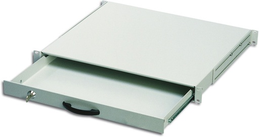 [1403524] Tiroir coulissant 1U pour clavier & documents