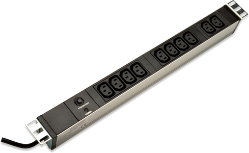 [1403529] Bandeau d'alimentation 19" 10 prises C13, Connecteur C14