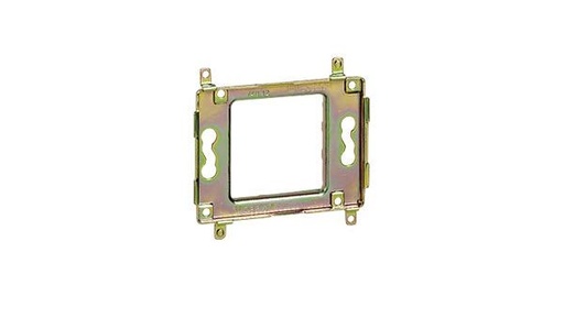 [1405011] SUPPORT À VIS ANCIEN MOSAIC - REÇOIT MÉCANISMES HORIZ ET VERT - 2 MODULES