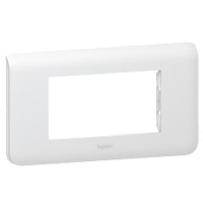 [1405016] PLAQUE MOSAIC - 4 MODULES - BLANC
