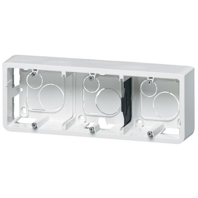 [1405017] CADRE PROG MOSAIC - POUR SUPPORT RÉF. 802 53 - PROF 40 MM - 6/8