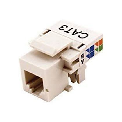 [1405025] PLASTRON 22X45 AVEC EMBASE RJ11 CAT,3