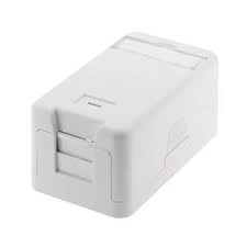 [1405033] Boitier 1 port pour RJ45 Keystone