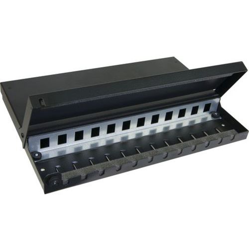 [1405034] Boitier 12 ports pour RJ45 Keystone