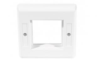 [1405038] Support plastron pour boîtier saillie RJ45