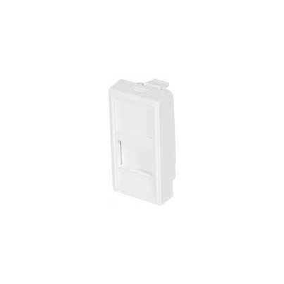 [1405045] Plastron RJ45 vide 22,5 x 45