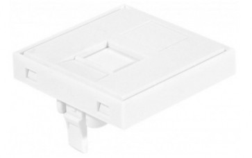 [1405046] Plastron RJ45 vide 45 x 45