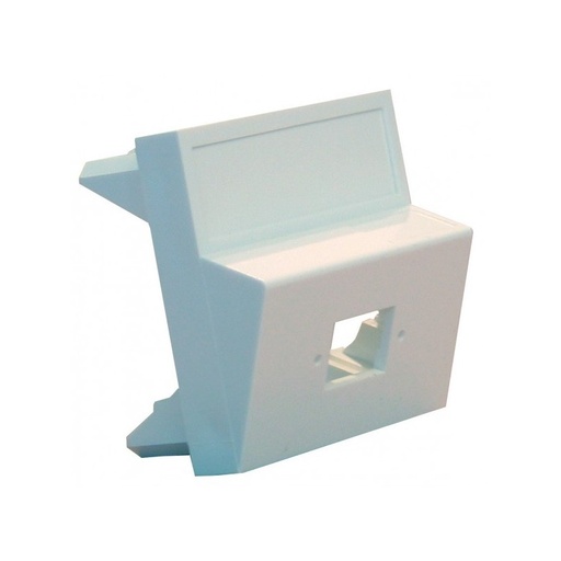 [1405049] Plastron SC simplex / MTRJ / LC vide 45 x 45