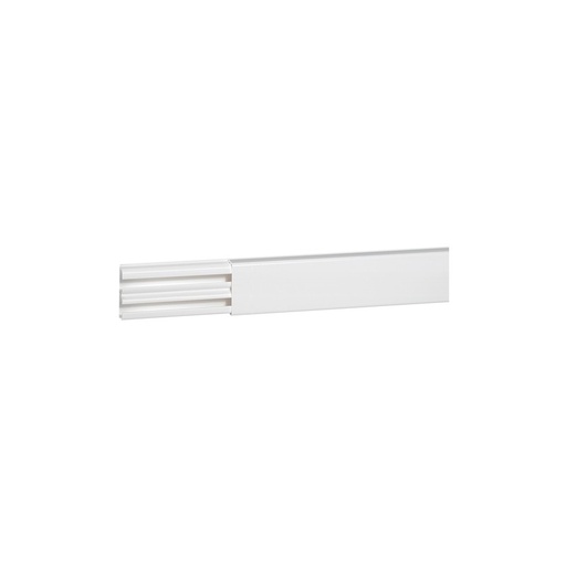 [1405501] MOULURE DLPLUS 32X12,5 - 2 COMP - L. 2,1 M - BLANC