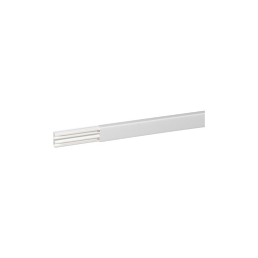 [1405502] MOULURE DLPLUS 40X16 - 2 COMP - L. 2,1 M - BLANC