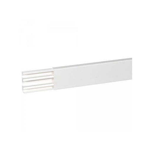 [1405503] MOULURE DLPLUS 75X20 - 3 COMP - L. 2,1 M - BLANC