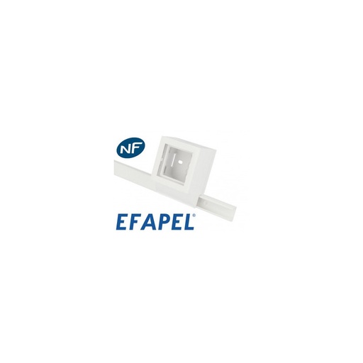 [1405603] MOULURE  EFAPEL 10030 C   20x12,5