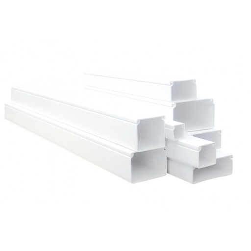 [1405633] GOULOTTES  EFAPEL  PROTECTION  CÂBLES ET TUBES 13080 C  100x60 (16m)