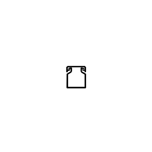 [1405634] GOULOTTES POUR TABLEAUX ÉLECTRIQUES  EFAPEL 14010 CCZ   25x30 (96m) 